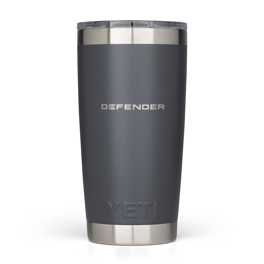 Defender Yeti Tumbler Grey 20oz/591ml