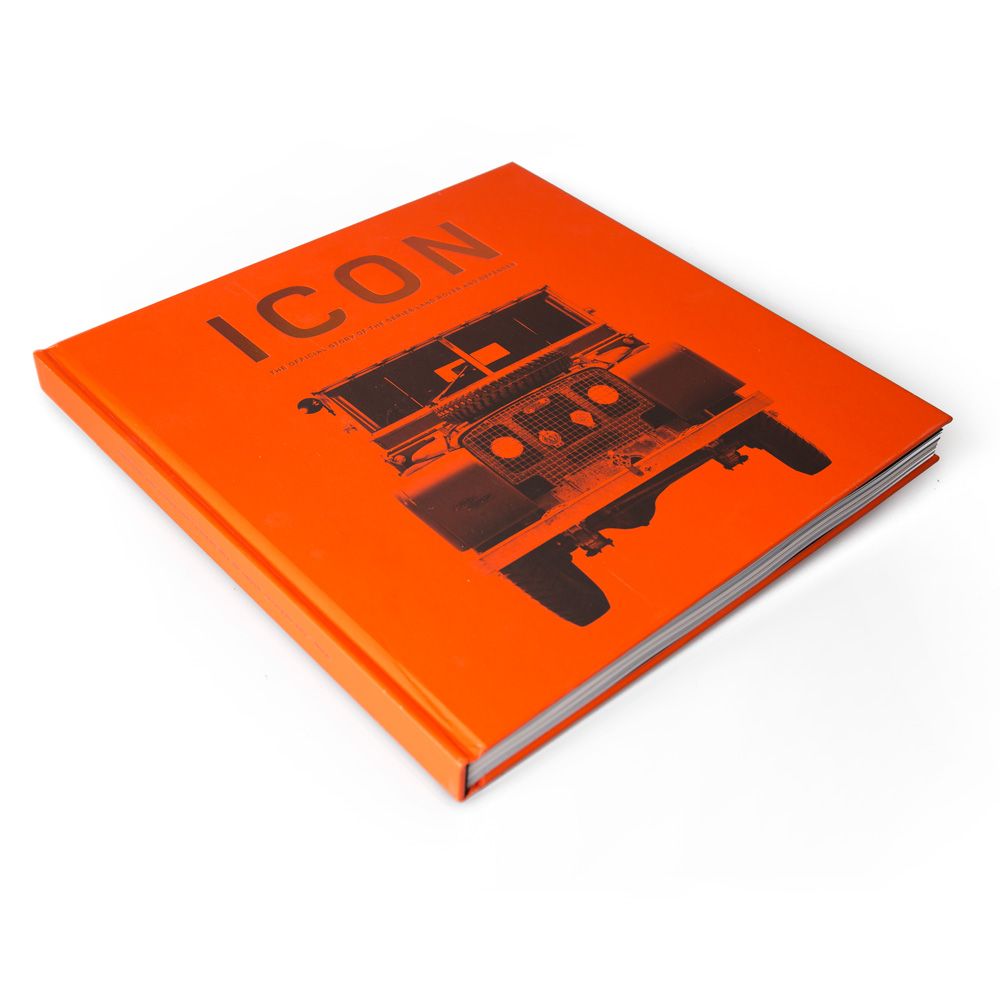 LAND ROVER ICON BOOK