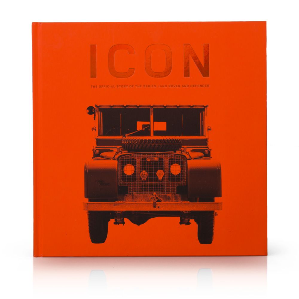 LAND ROVER ICON BOOK