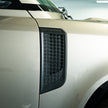 【工賃込・弊社取付】LAND ROVER ディフェンダー専用 フェンダーグリル - ラプターライナー塗装仕上げ