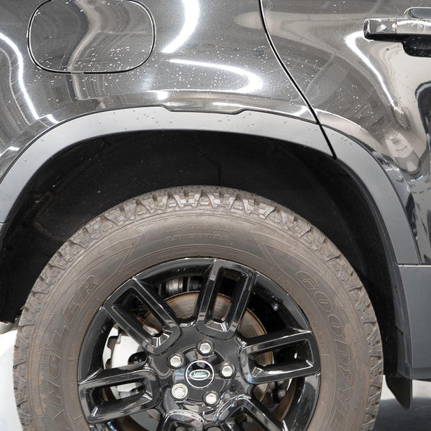 グロスブラック・ホイール＆フェンダーキット