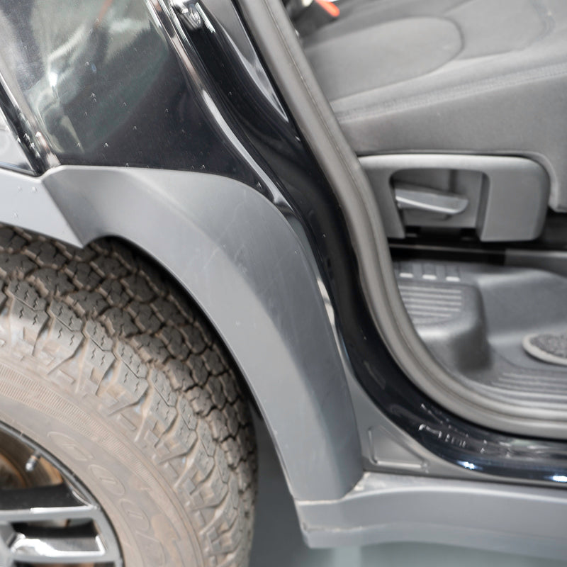 グロスブラック・ホイール＆フェンダーキット