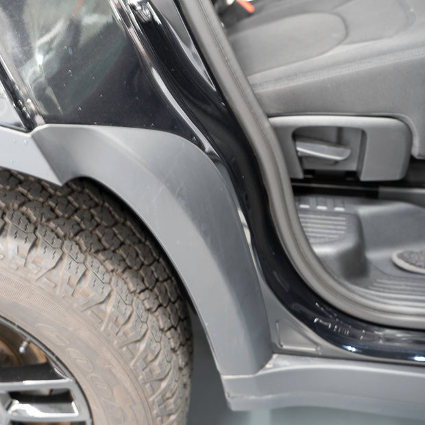 グロスブラック・ホイール＆フェンダーキット