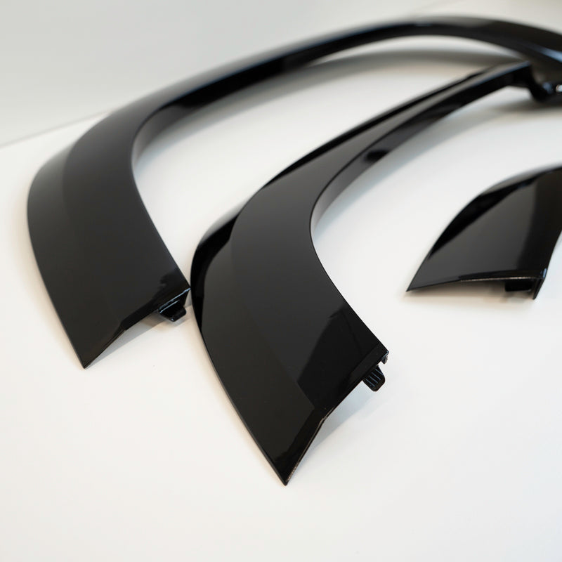 グロスブラック・ホイール＆フェンダーキット