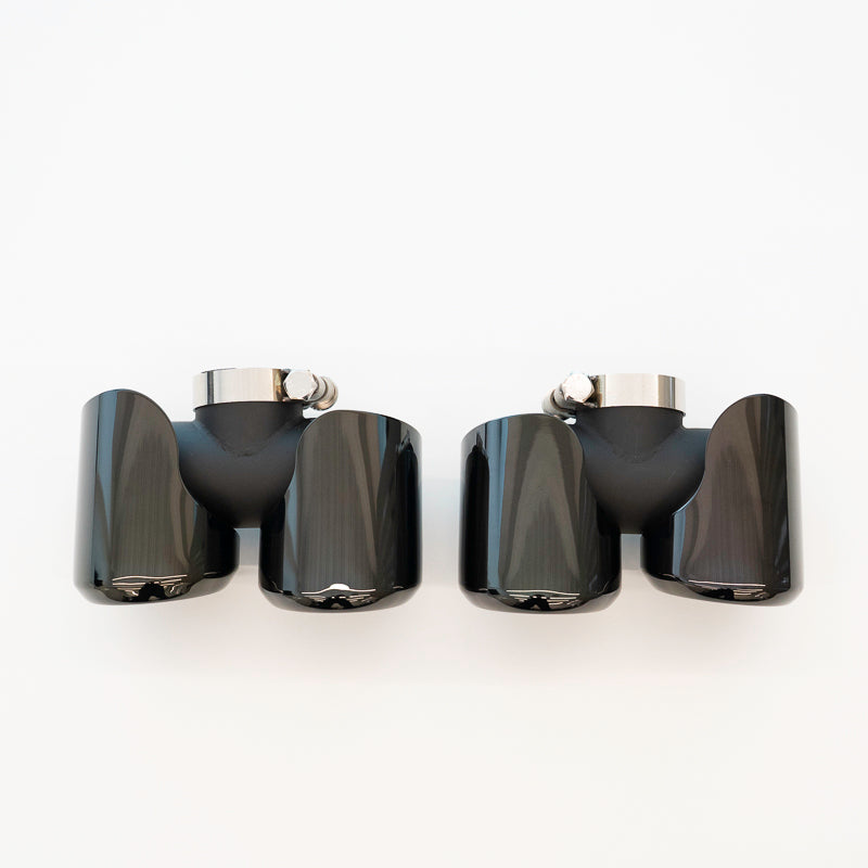 ブラック・マフラーカッター（4本出し）