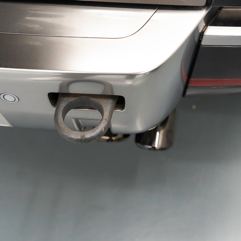 ブラック・マフラーカッター（4本出し）