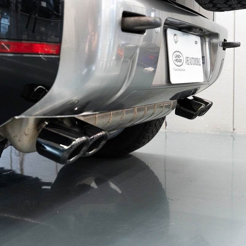 ブラック・マフラーカッター（4本出し）