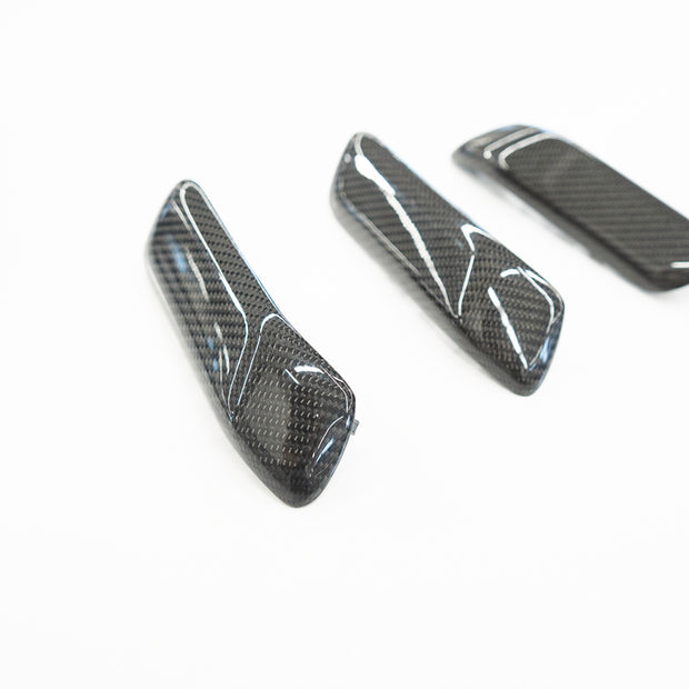 カーボンファイバー・ドアインナーハンドル