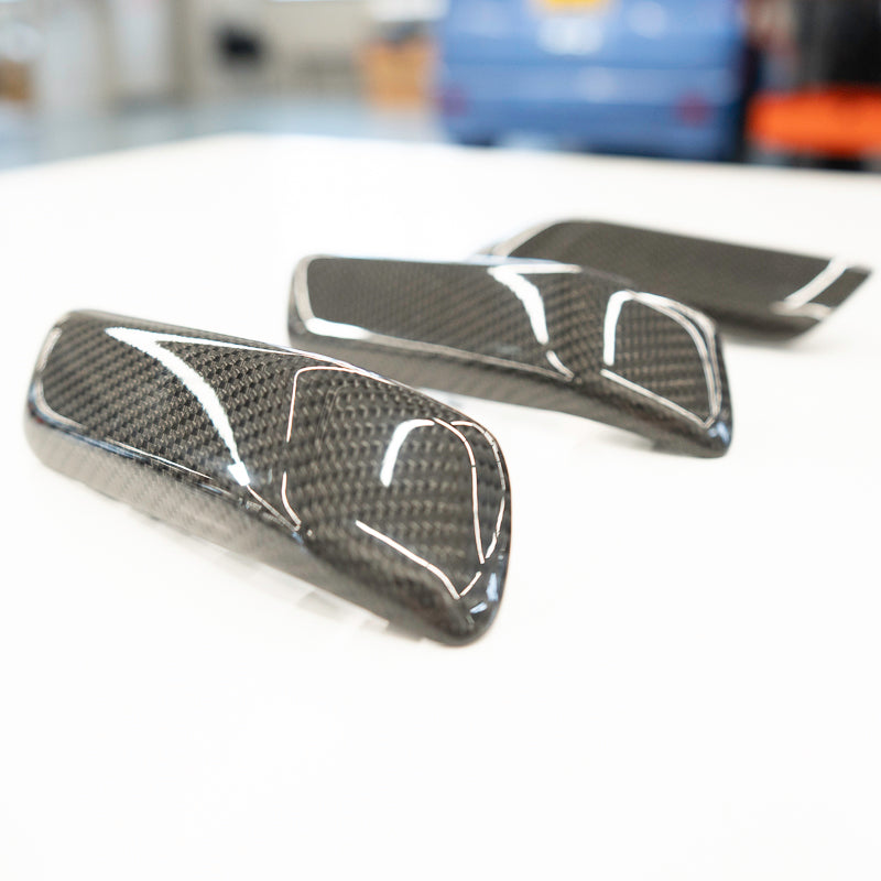 カーボンファイバー・ドアインナーハンドル