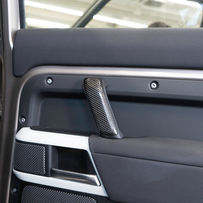 カーボンファイバー・ドアインナーハンドル