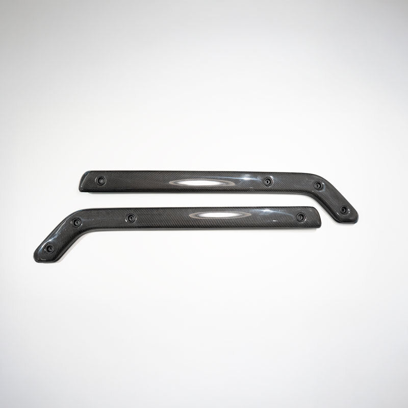 カーボンファイバー・センターコンソールフィニッシャー