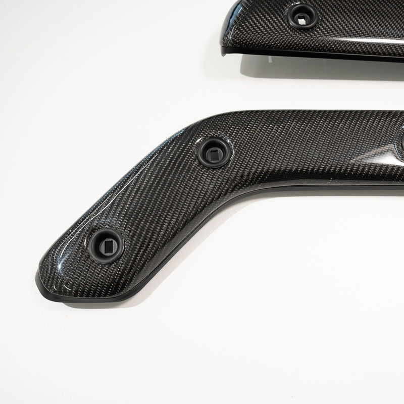 カーボンファイバー・センターコンソールフィニッシャー