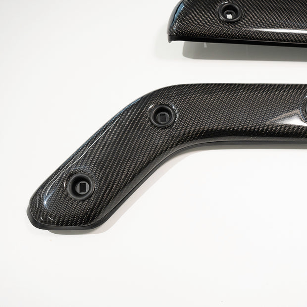 カーボンファイバー・センターコンソールフィニッシャー