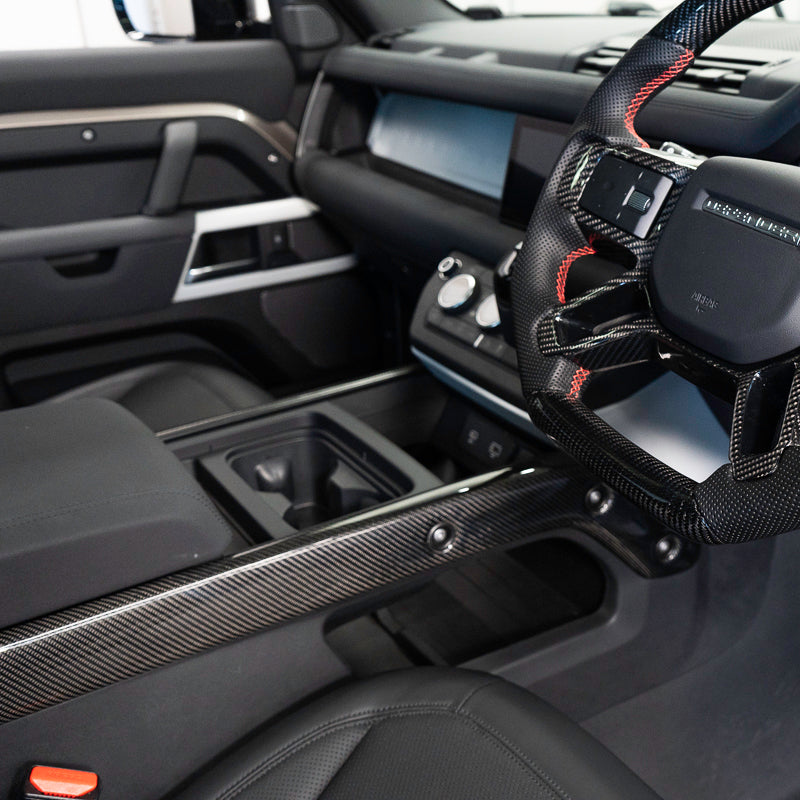 カーボンファイバー・センターコンソールフィニッシャー