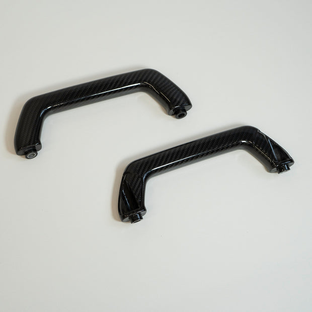 カーボンファイバー・グラブハンドル