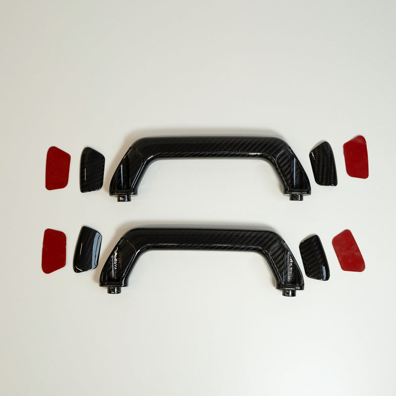 カーボンファイバー・グラブハンドル