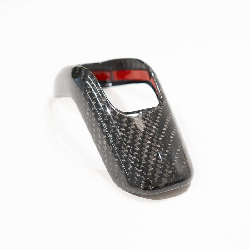 カーボンファイバー・センターギア・シフトノブ