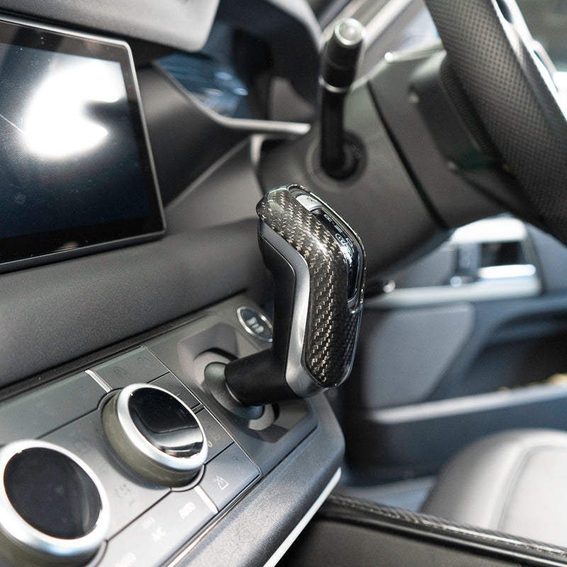 カーボンファイバー・センターギア・シフトノブ