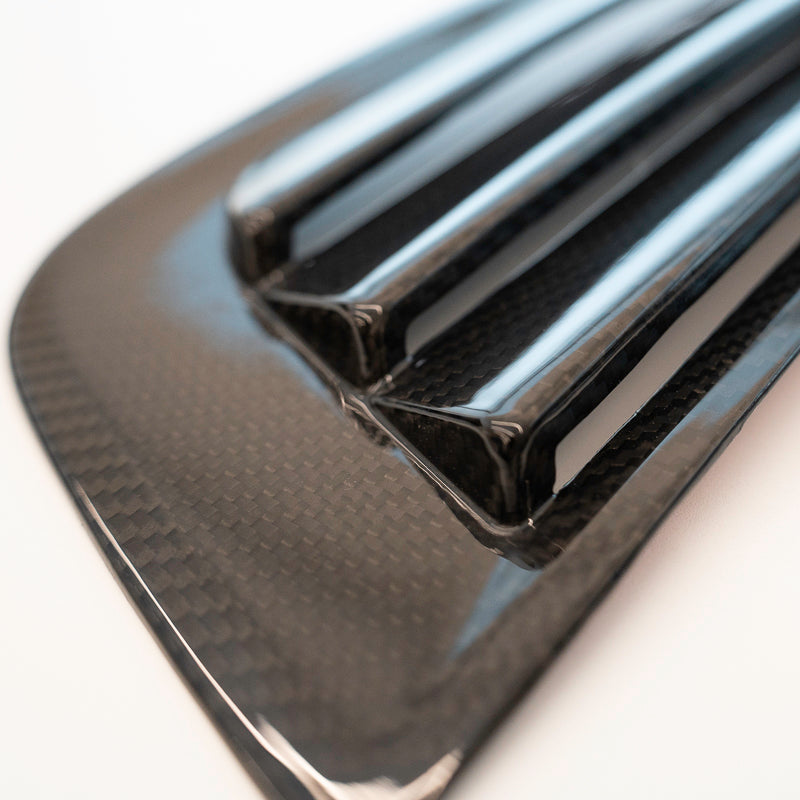 カーボンファイバー・サイドベント