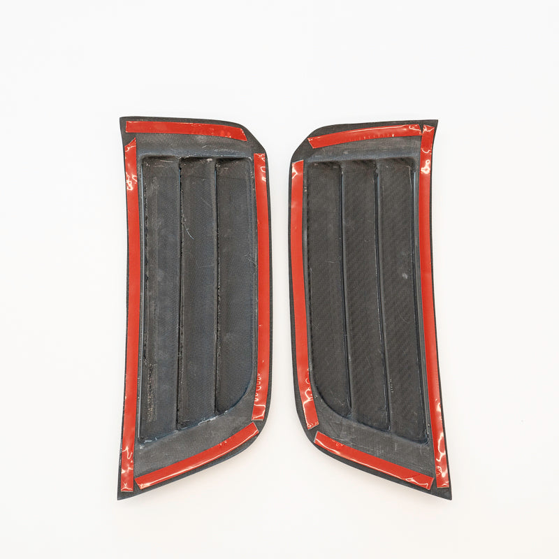 カーボンファイバー・サイドベント