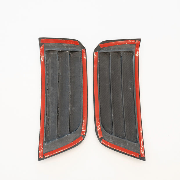 カーボンファイバー・サイドベント