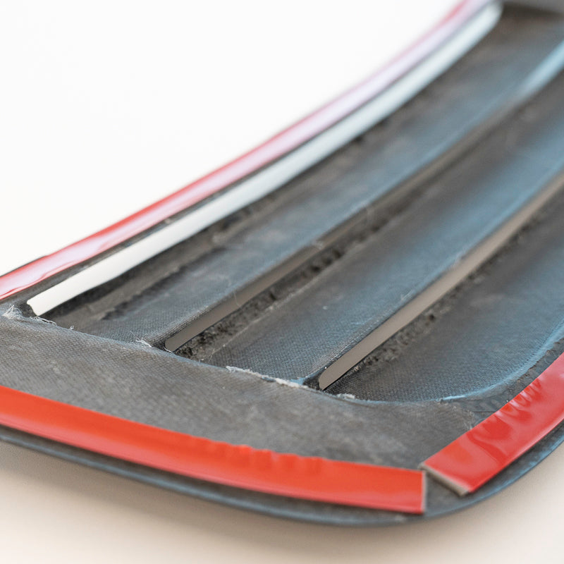 カーボンファイバー・サイドベント