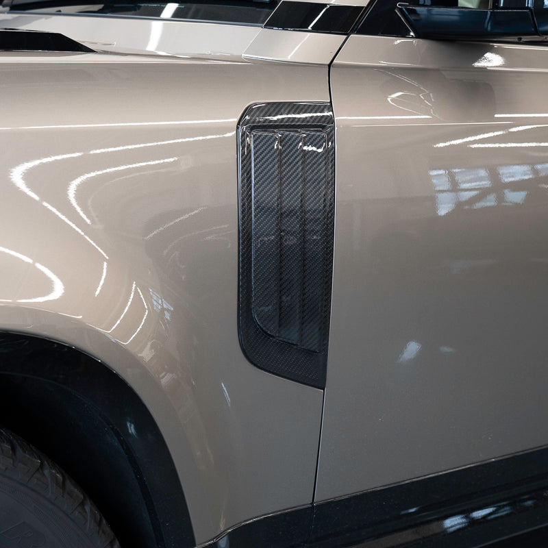 カーボンファイバー・サイドベント