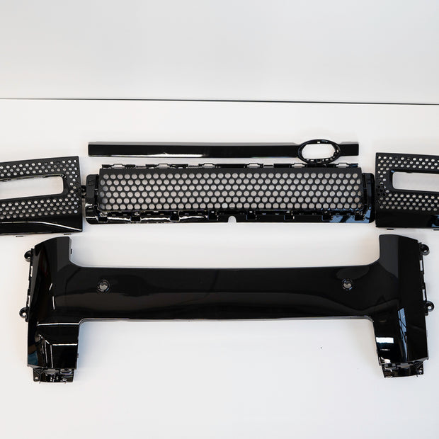 グロスブラック・フロント＆リアバンパーキット