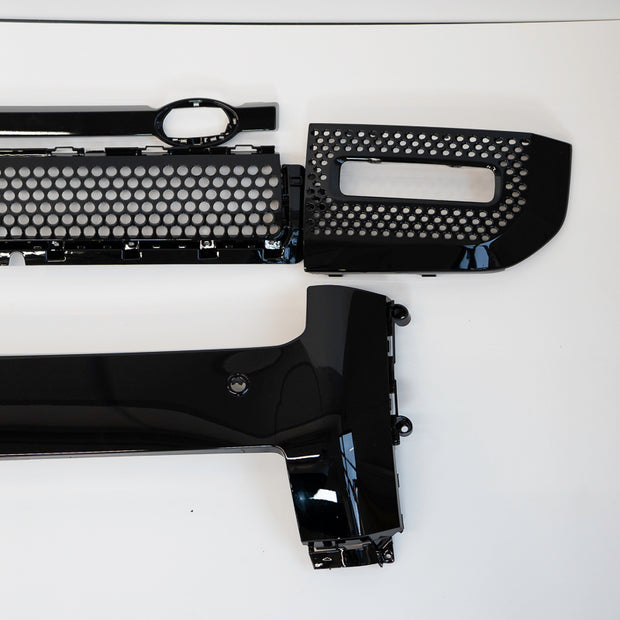 グロスブラック・フロント＆リアバンパーキット