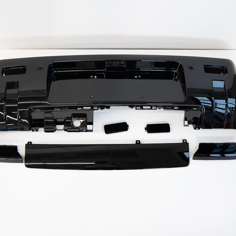 グロスブラック・フロント＆リアバンパーキット