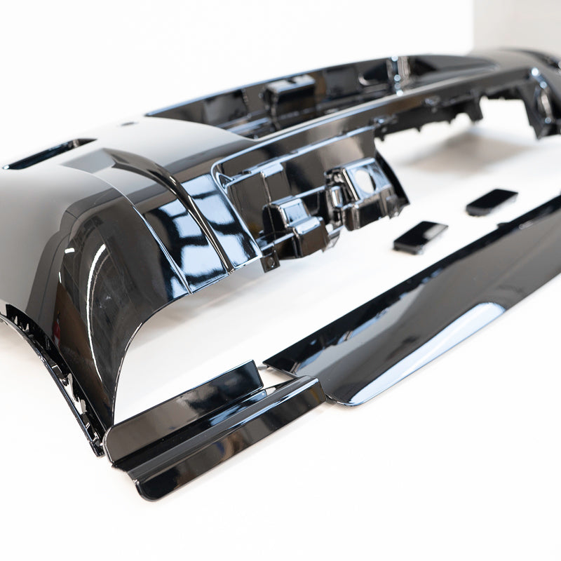 グロスブラック・フロント＆リアバンパーキット