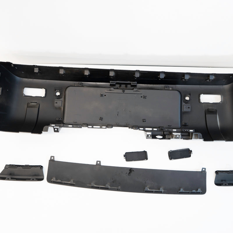 グロスブラック・フロント＆リアバンパーキット