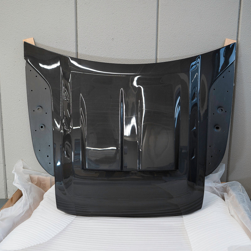 カーボンファイバー・ボンネット