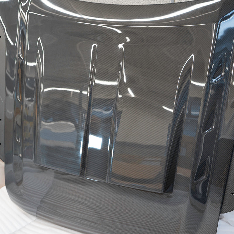 カーボンファイバー・ボンネット