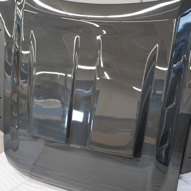 カーボンファイバー・ボンネット