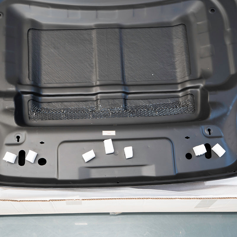 カーボンファイバー・ボンネット