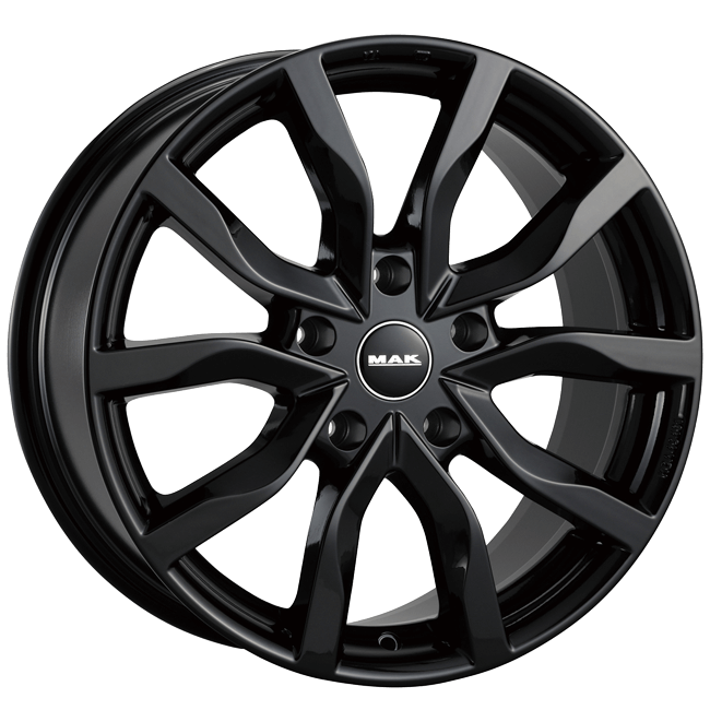 MAK HIGHLANDS - 20×8.5 - マットブラック
