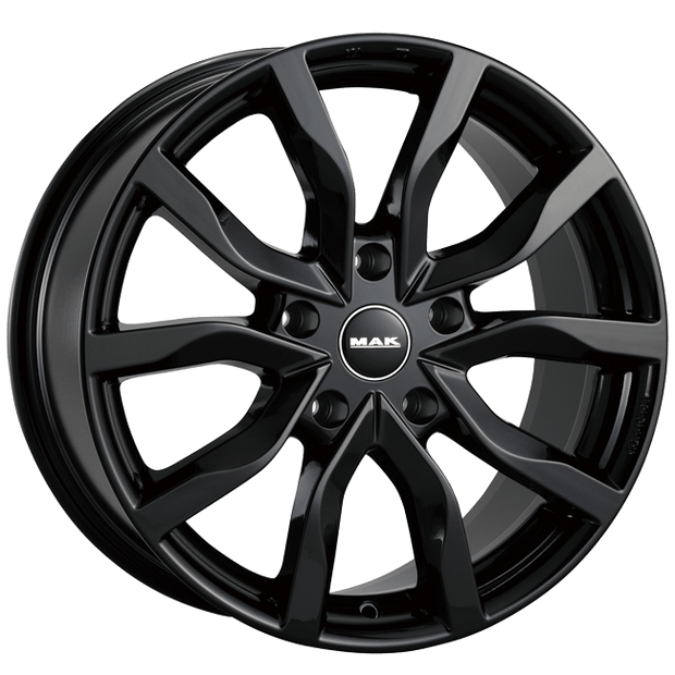 MAK HIGHLANDS - 20×8.5 - マットブラック