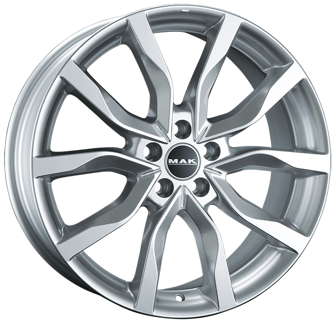 MAK HIGHLANDS - 21×9.0 - シルバー