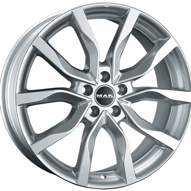 MAK HIGHLANDS - 21×9.0 - シルバー
